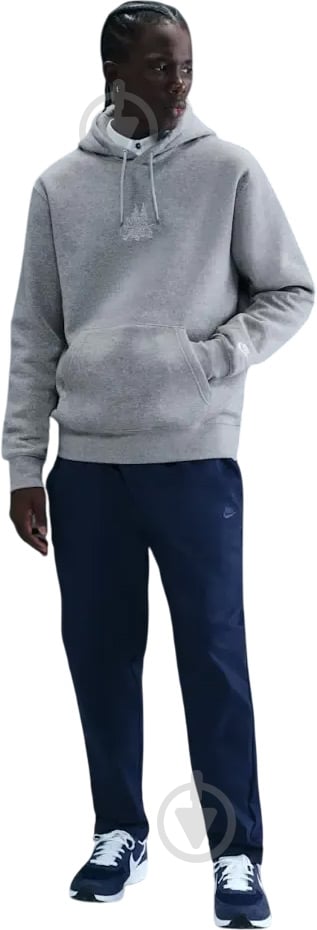 Джемпер Nike M NK Club BB HDY Run Reissue HV1216-063 р.XL сірий - фото 2 Джемпер Nike M NK Club BB HDY Run Reissue HV1216-063 р.XL сірий - фото 2