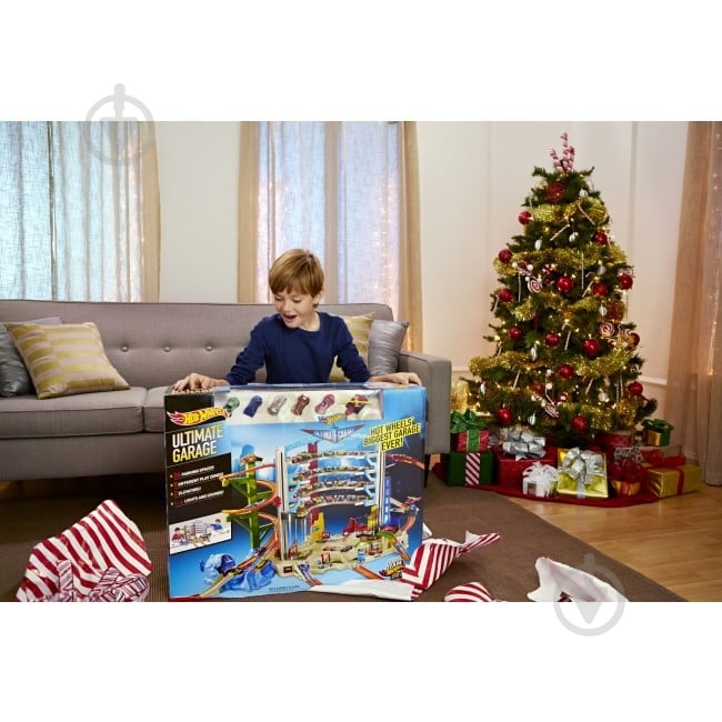 Трек Hot Wheels Легендарный гараж CMP80 - фото 7