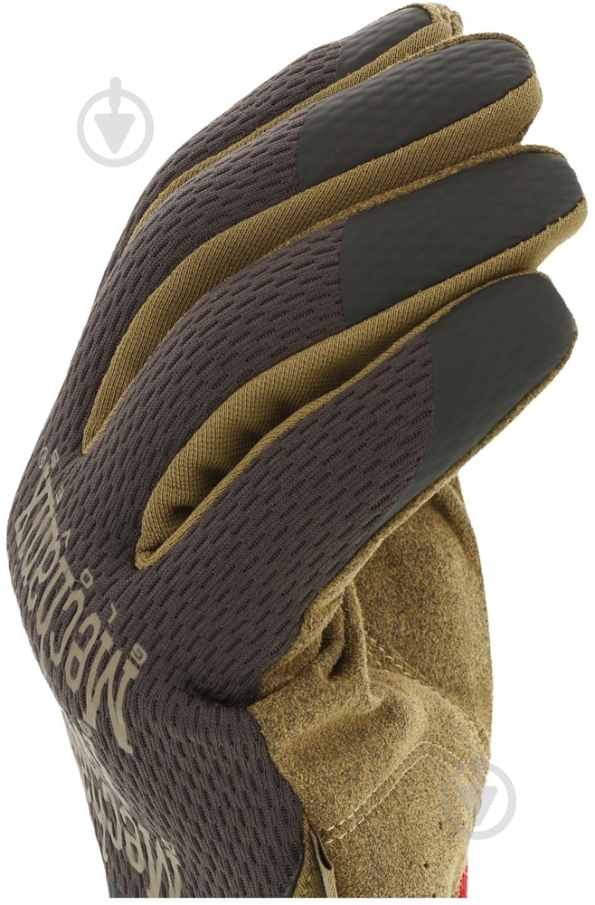Перчатки тактические Mechanix FastFit Brown S - фото 6 Перчатки тактические Mechanix FastFit Brown S - фото 6