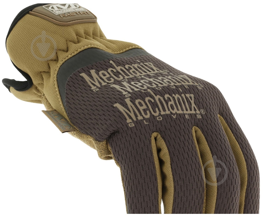 Перчатки тактические Mechanix FastFit Brown S - фото 7 Перчатки тактические Mechanix FastFit Brown S - фото 7