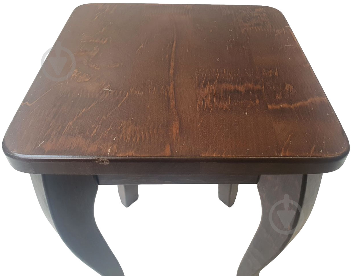 УЦЕНКА! Табурет Смарт орех темный (УЦ №6) - фото 4