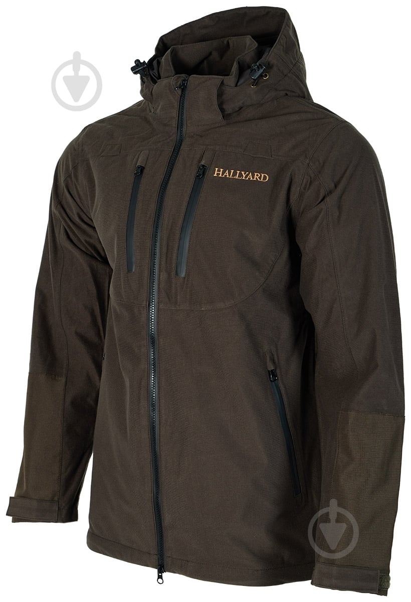 Куртка чоловіча демісезонна Hallyard Rust 2324.09.85 р.L коричнева - фото 3