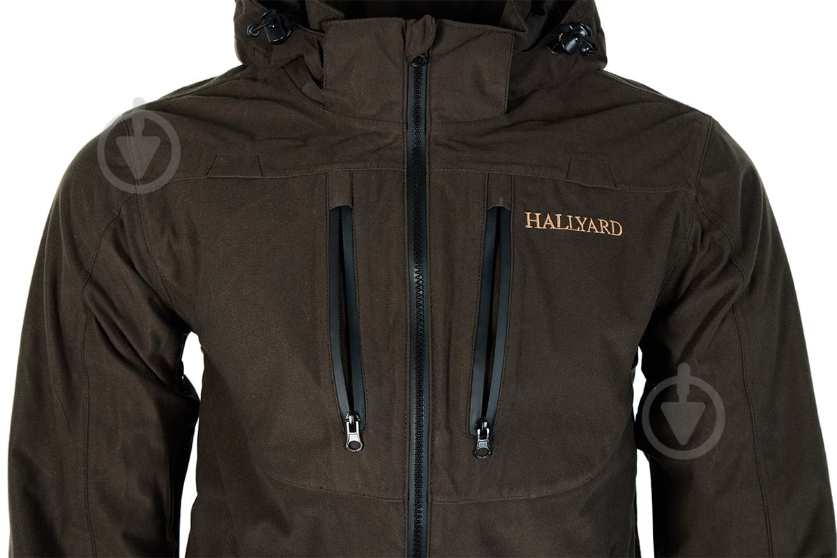 Куртка чоловіча демісезонна Hallyard Rust 2324.09.85 р.L коричнева - фото 9