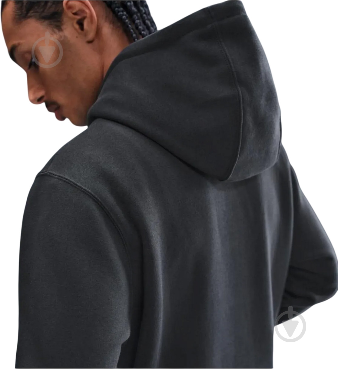 Джемпер Nike M NK Club BB GX Hoodie Reissue HV0852-010 р.XL чорний - фото 3 Джемпер Nike M NK Club BB GX Hoodie Reissue HV0852-010 р.XL чорний - фото 3