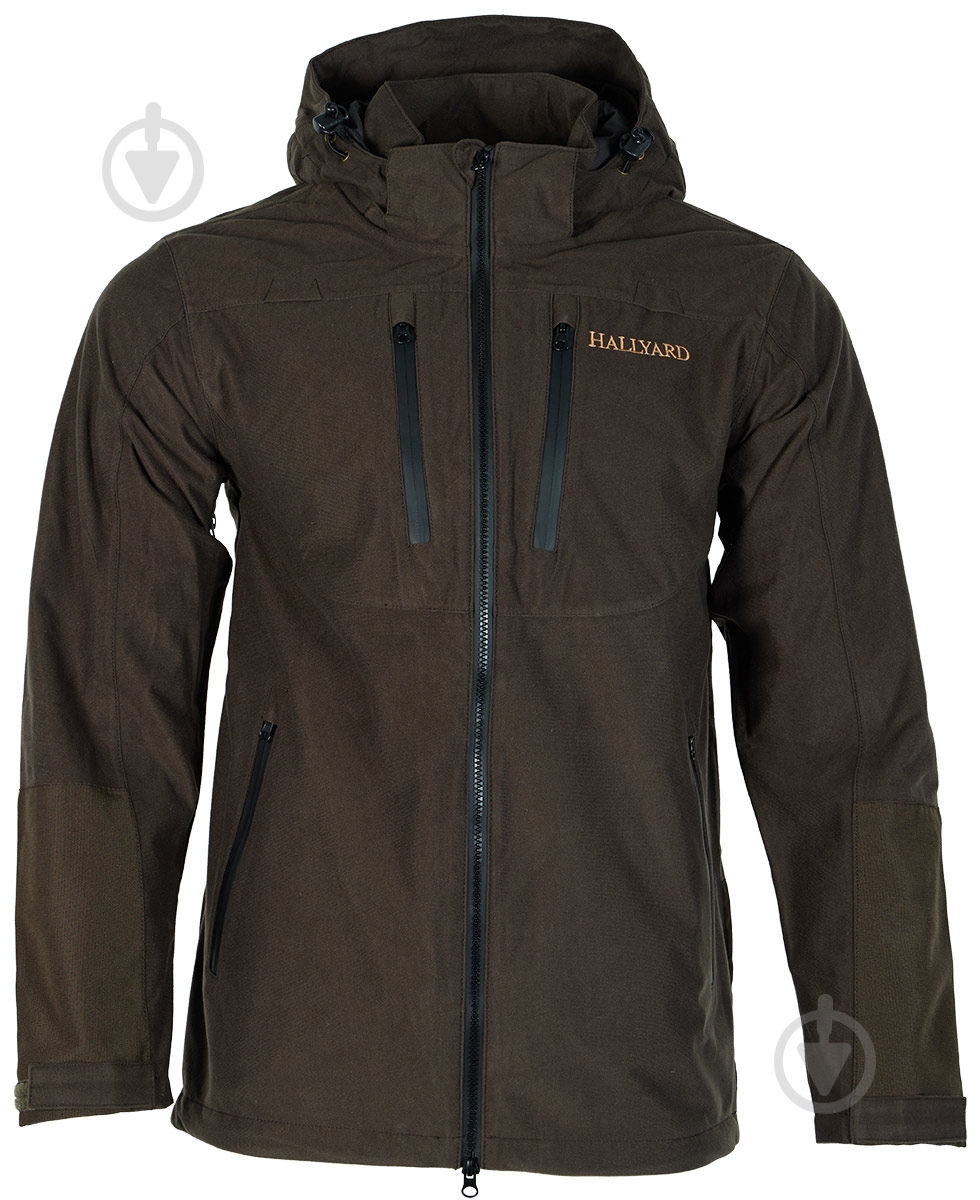 Куртка чоловіча демісезонна Hallyard Rust 2324.09.86 р.XL коричнева - фото 1