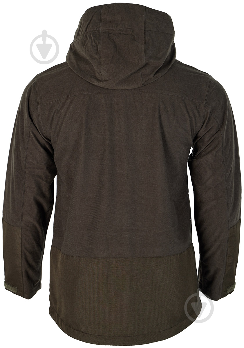 Куртка чоловіча демісезонна Hallyard Rust 2324.09.86 р.XL коричнева - фото 4