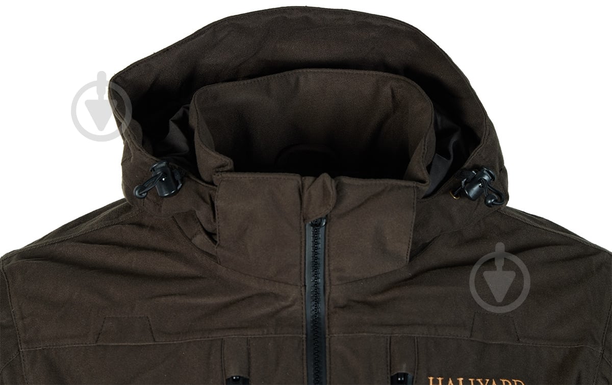 Куртка чоловіча демісезонна Hallyard Rust 2324.09.86 р.XL коричнева - фото 5