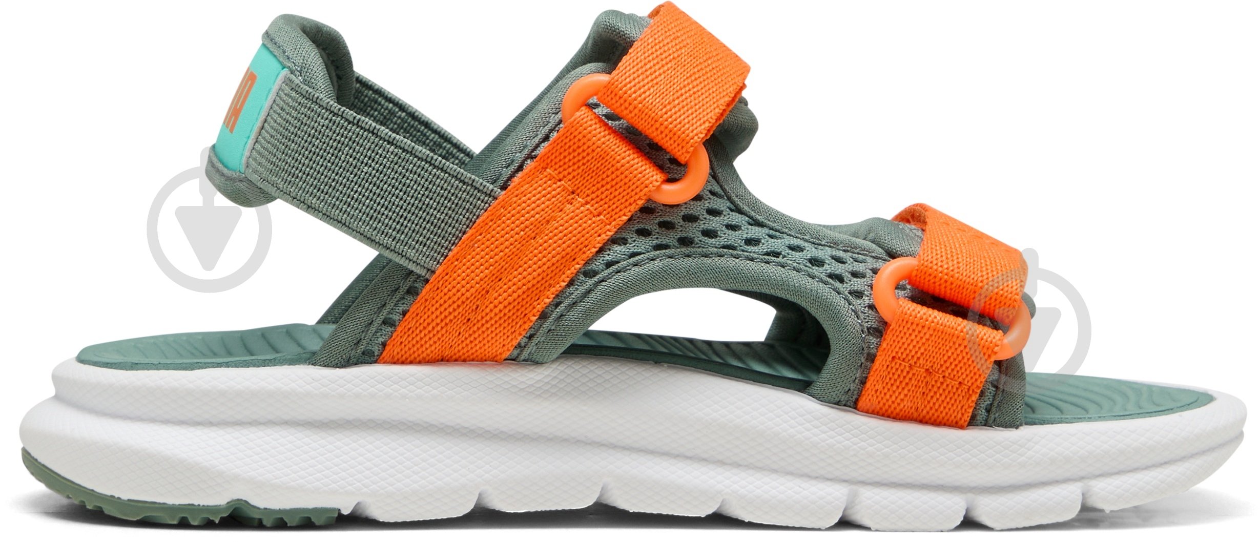 Сандалии Puma Evolve Sandal PS 38914715 р.32 зеленый - фото 2