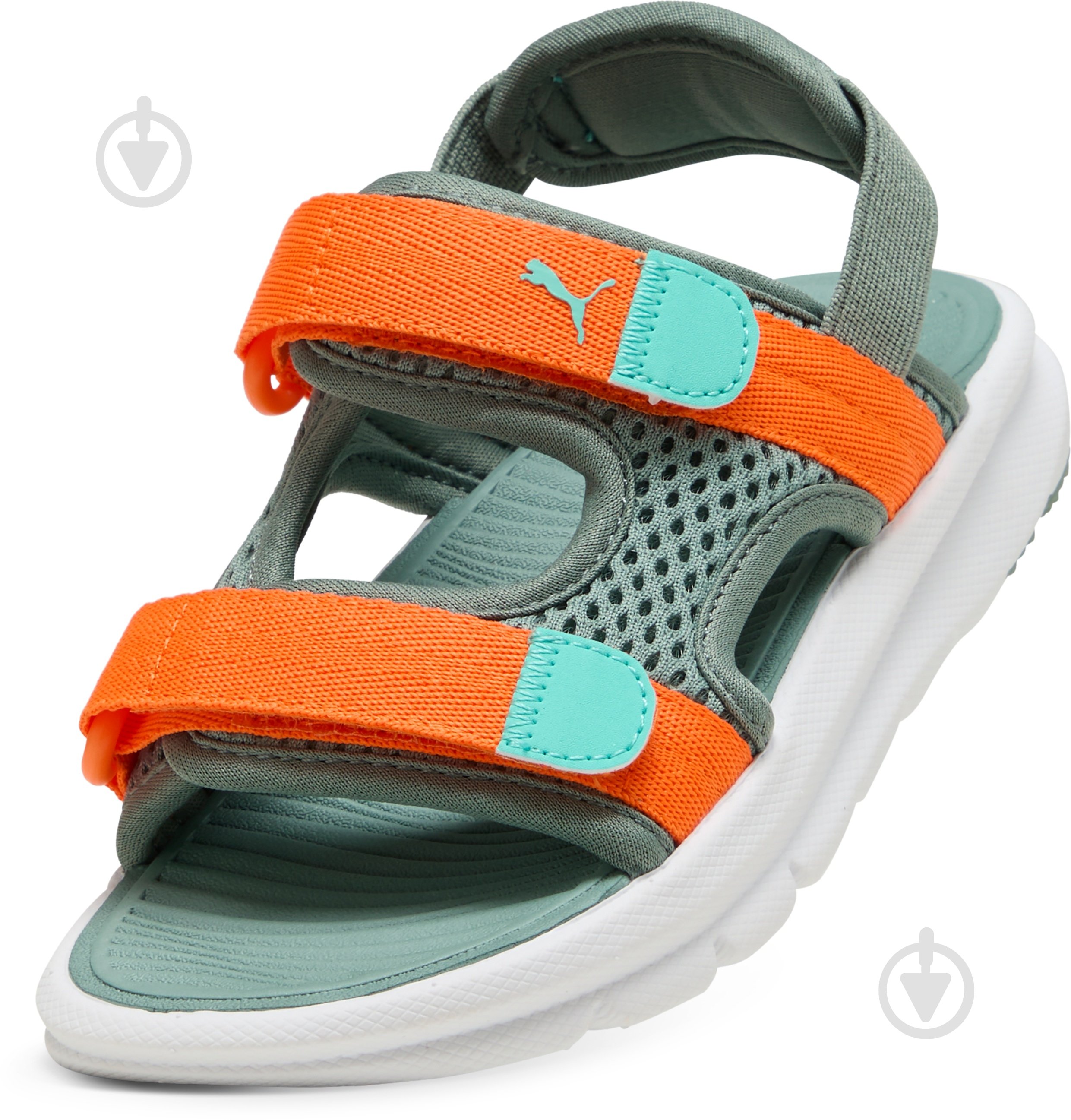 Сандалии Puma Evolve Sandal PS 38914715 р.32 зеленый - фото 4