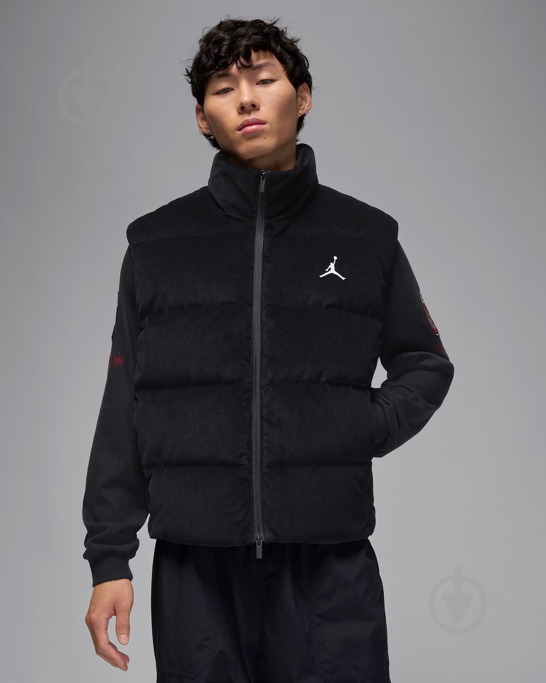 ᐉ Жилет Jordan M J FLT DOWN VEST HV0534-010 р.2XL черный • Купить
