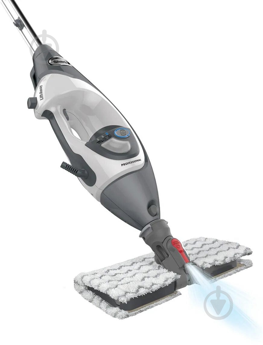 Парова швабра Shark S6005EU Klik n’ Flip Floor & Handheld Steam Cleaner S6005EU - фото 5