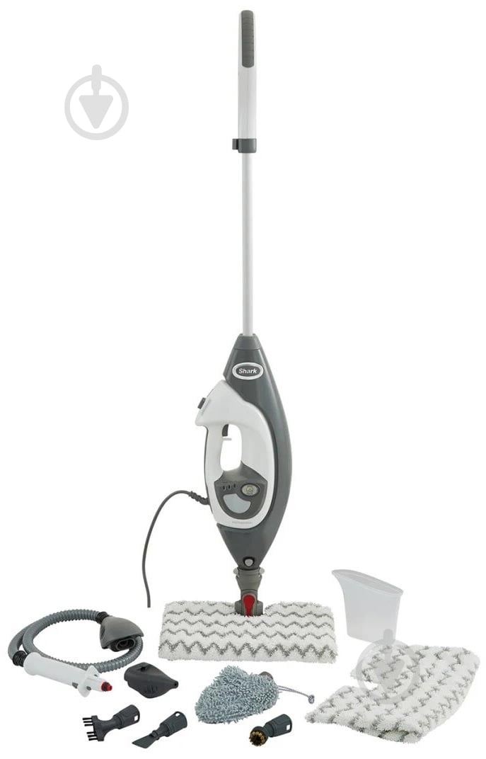 Парова швабра Shark S6005EU Klik n’ Flip Floor & Handheld Steam Cleaner S6005EU - фото 4