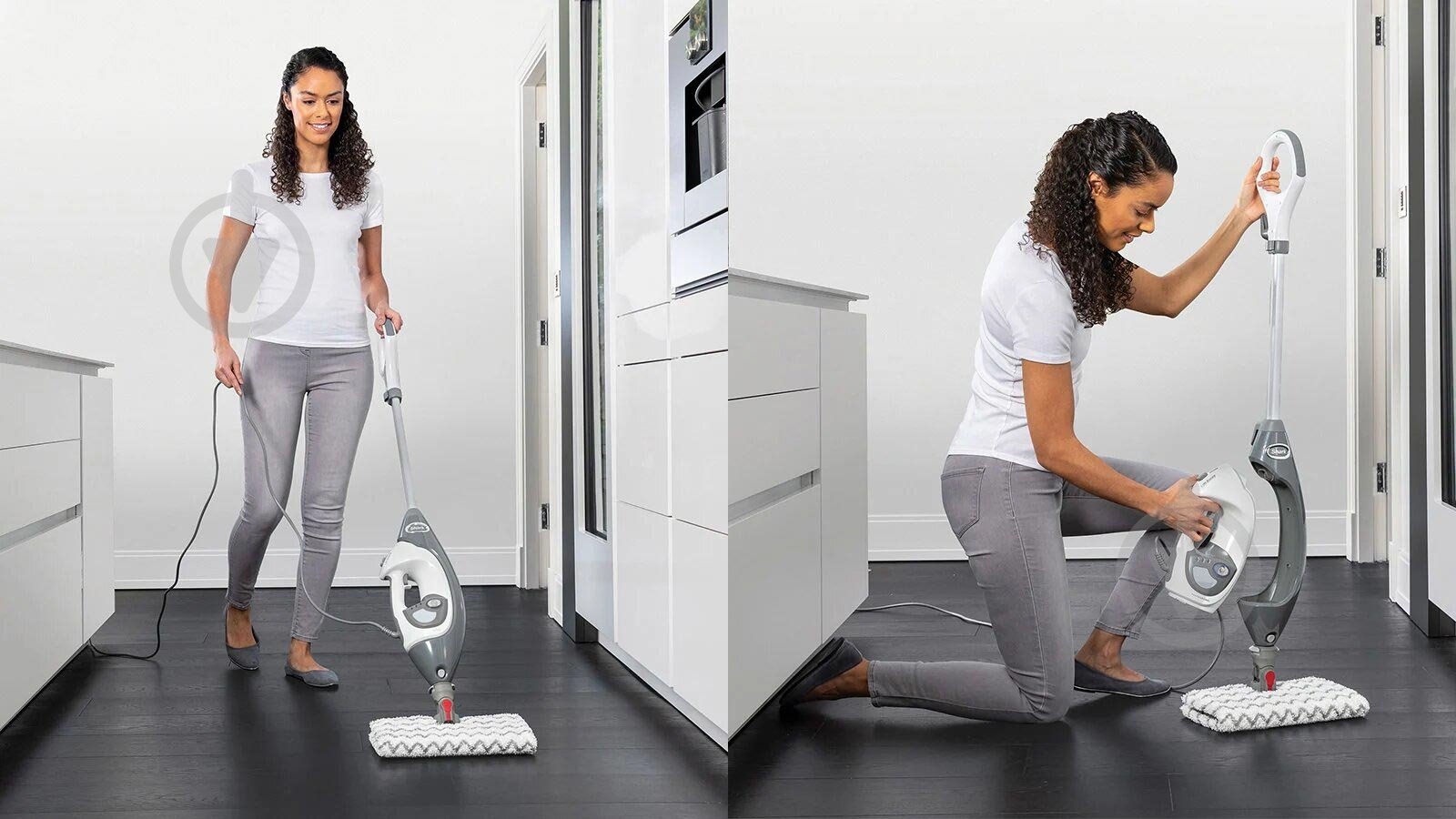 Парова швабра Shark S6005EU Klik n’ Flip Floor & Handheld Steam Cleaner S6005EU - фото 10