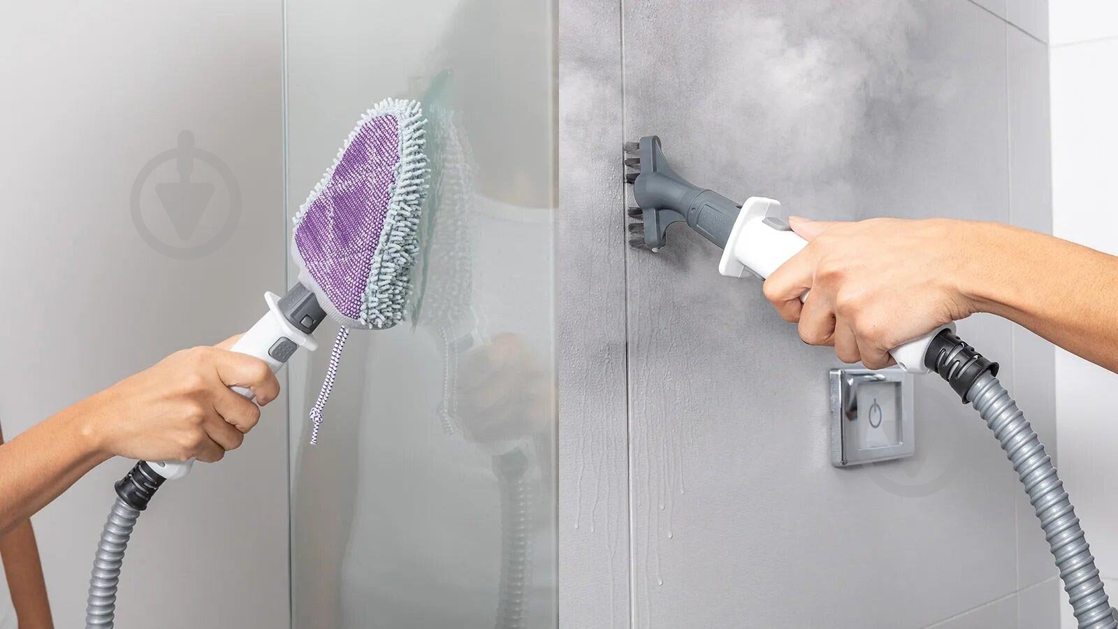 Парова швабра Shark S6005EU Klik n’ Flip Floor & Handheld Steam Cleaner S6005EU - фото 9