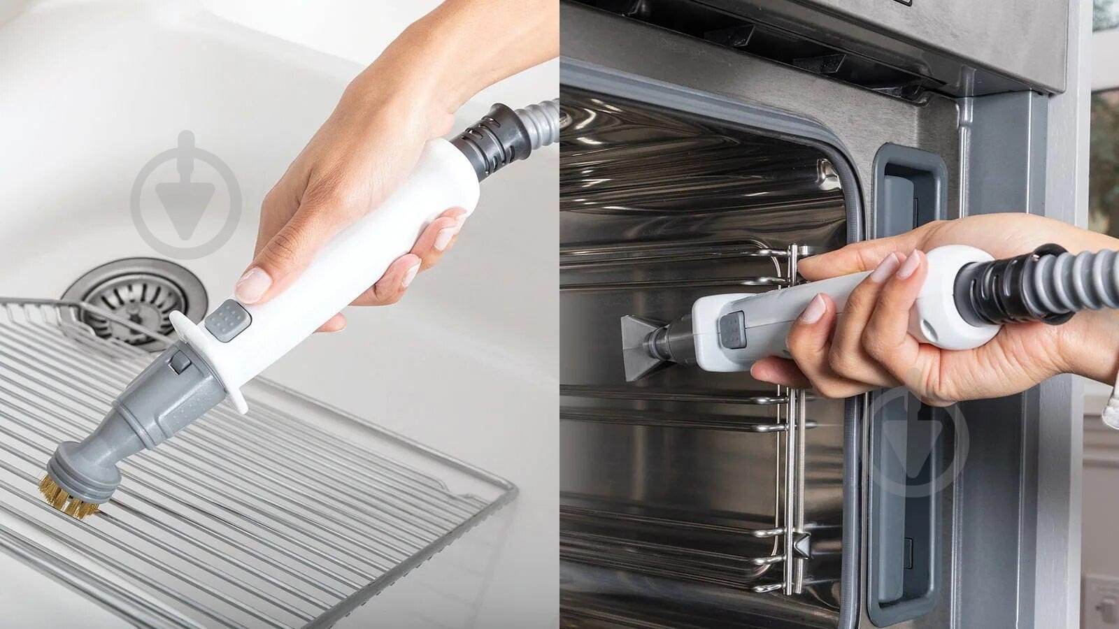 Парова швабра Shark S6005EU Klik n’ Flip Floor & Handheld Steam Cleaner S6005EU - фото 8