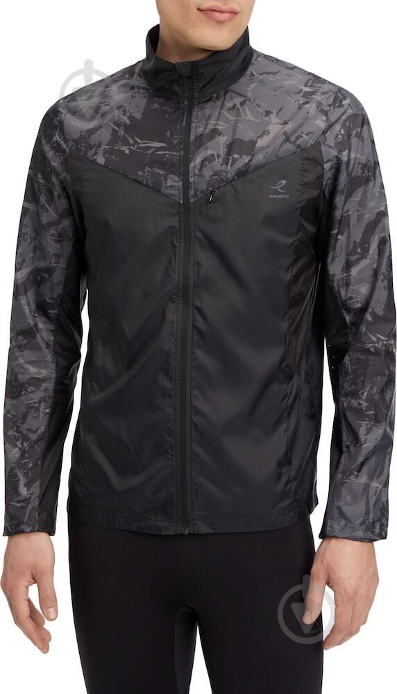 Куртка чоловіча демісезонна Energetics Jim V M 421872-904915 р.XL чорна - фото 1