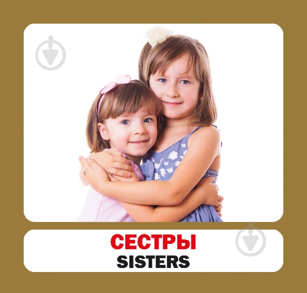 Книга «Семья / Family. Набір карток» 9786177686186 - фото 2