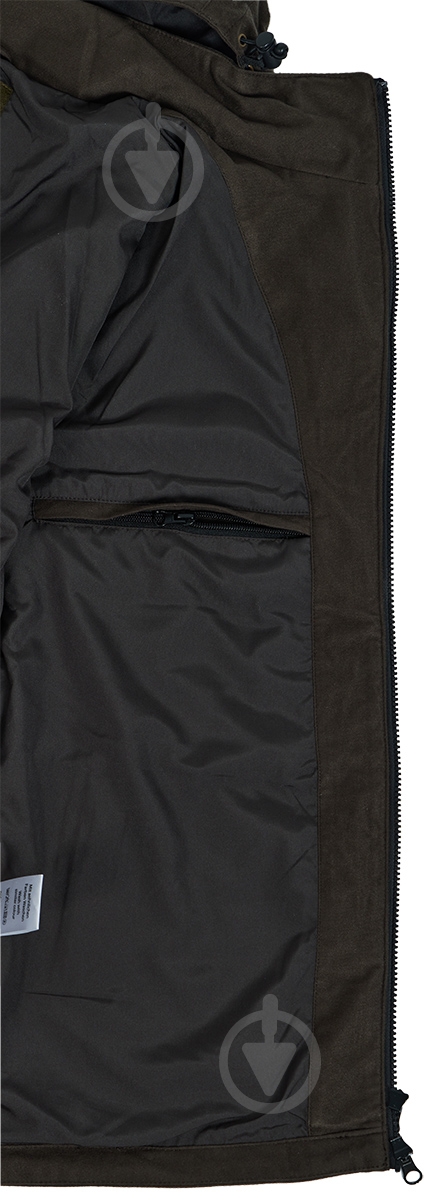 Куртка мужская демисезонная Hallyard Rust 2324.09.88 р.XXXL коричневая - фото 8 Куртка мужская демисезонная Hallyard Rust 2324.09.88 р.XXXL коричневая - фото 8