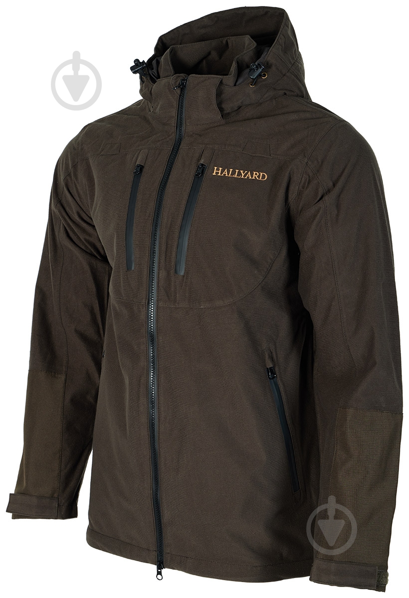 Куртка мужская демисезонная Hallyard Rust 2324.09.88 р.XXXL коричневая - фото 3 Куртка мужская демисезонная Hallyard Rust 2324.09.88 р.XXXL коричневая - фото 3