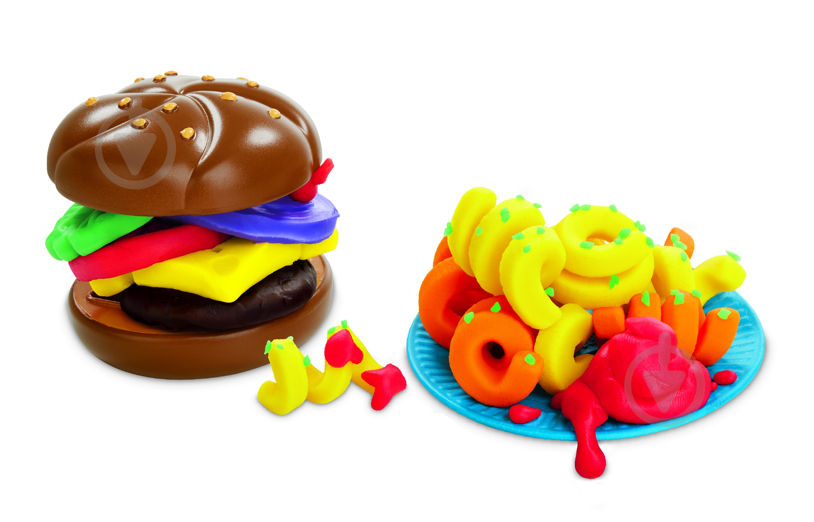 Набір для творчості Play-Doh Смішні закуски в асортименті E5112 - фото 12