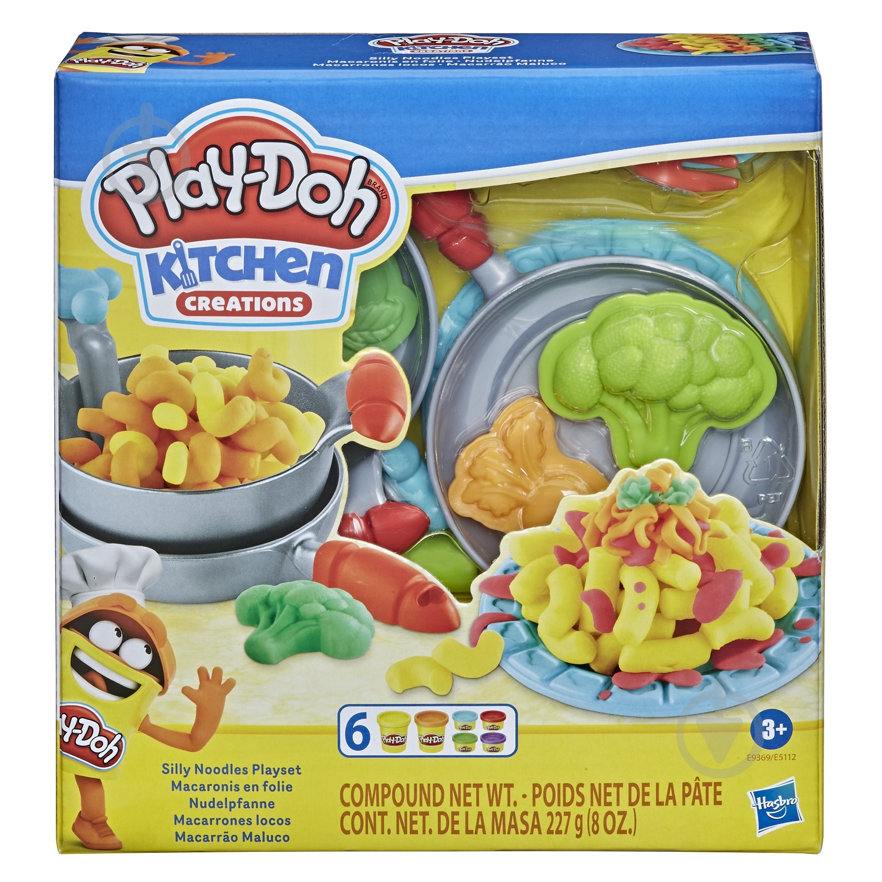 Набір для творчості Play-Doh Смішні закуски в асортименті E5112 - фото 17