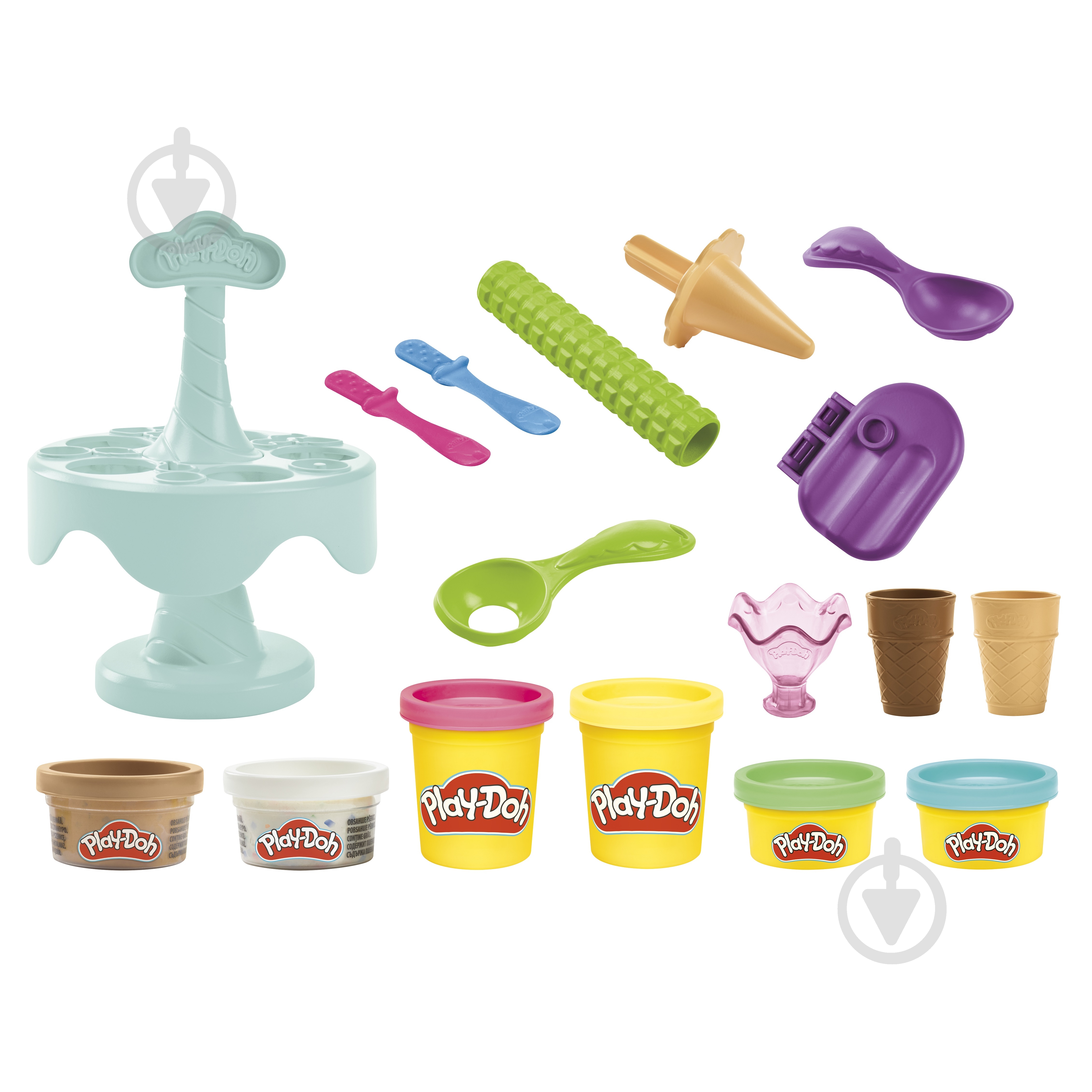 Набір для творчості Play-Doh Смішні закуски в асортименті E5112 - фото 19