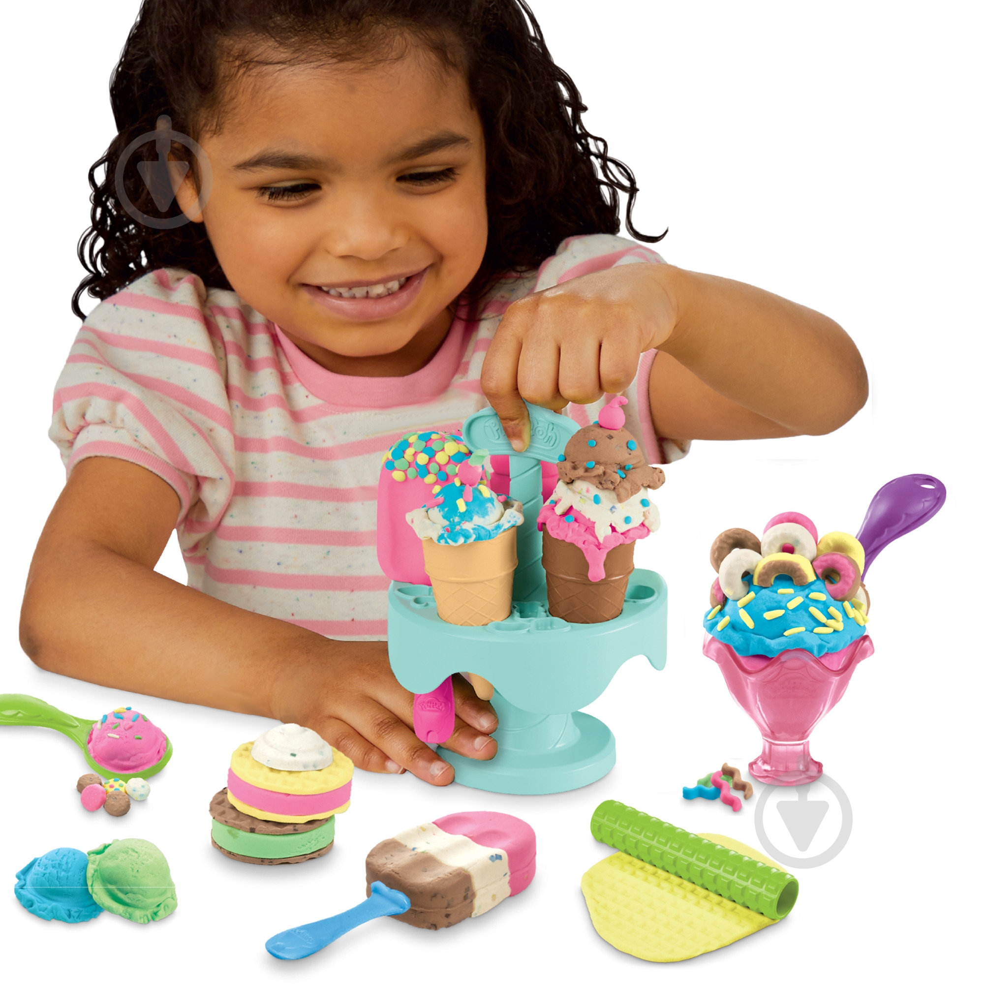 Набір для творчості Play-Doh Смішні закуски в асортименті E5112 - фото 20