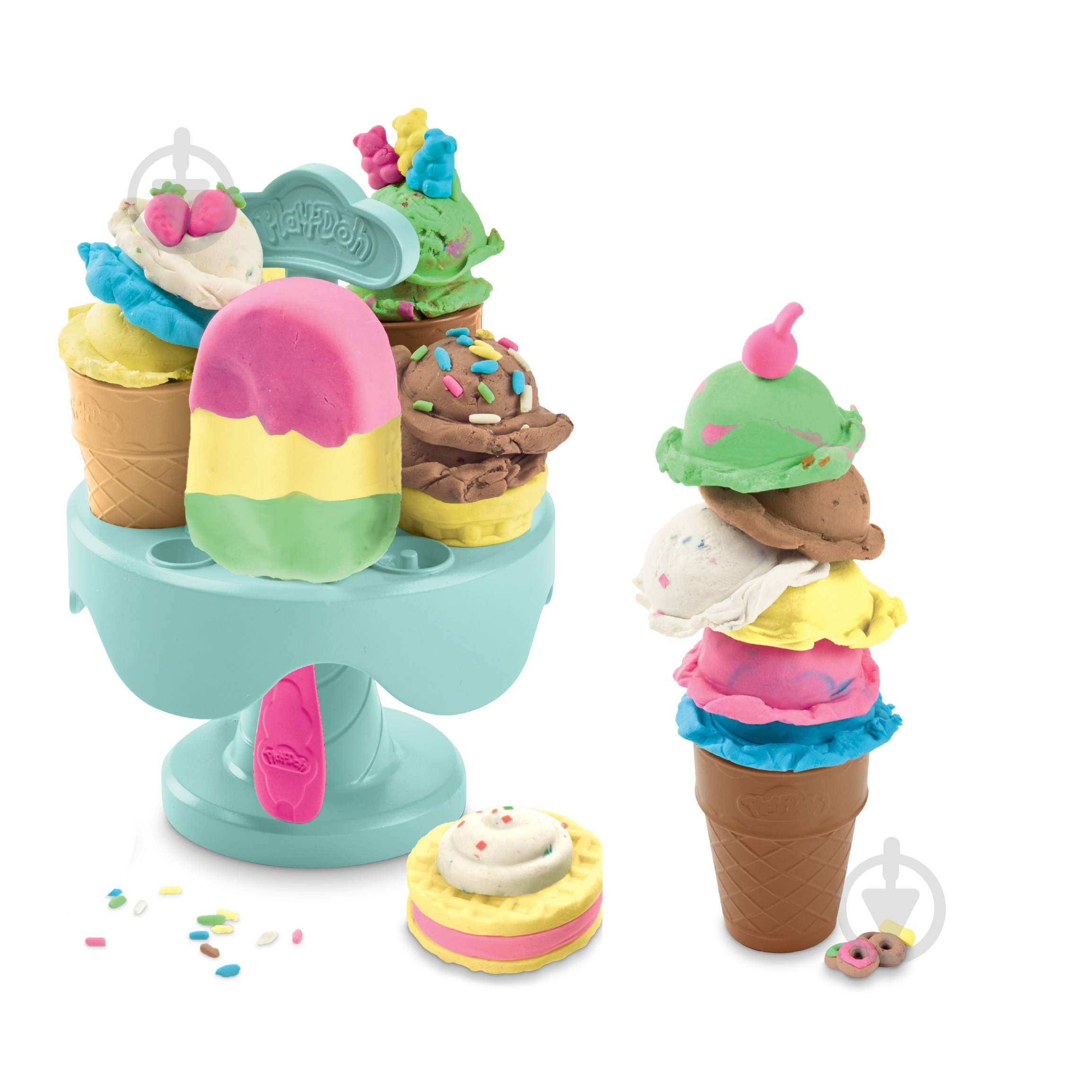 Набір для творчості Play-Doh Смішні закуски в асортименті E5112 - фото 21