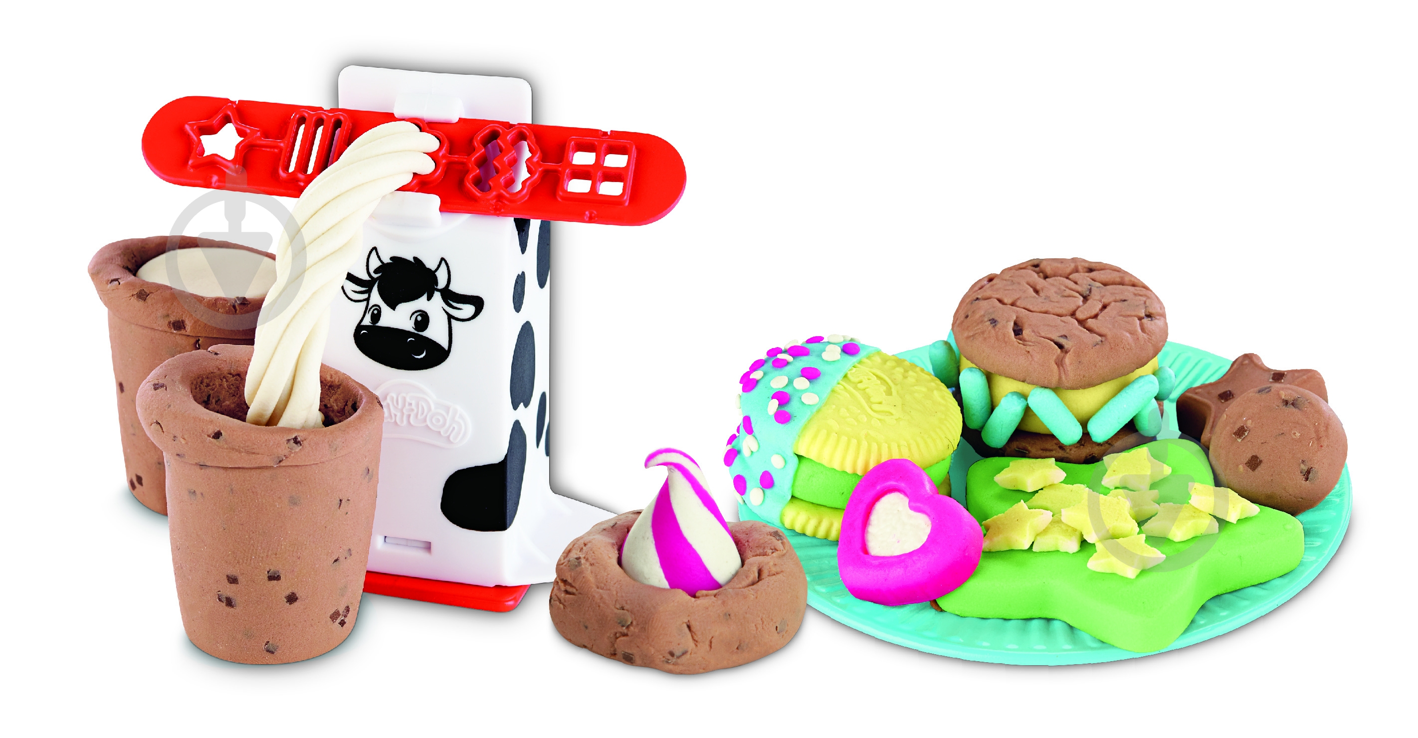 Набір для творчості Play-Doh Смішні закуски в асортименті E5112 - фото 5
