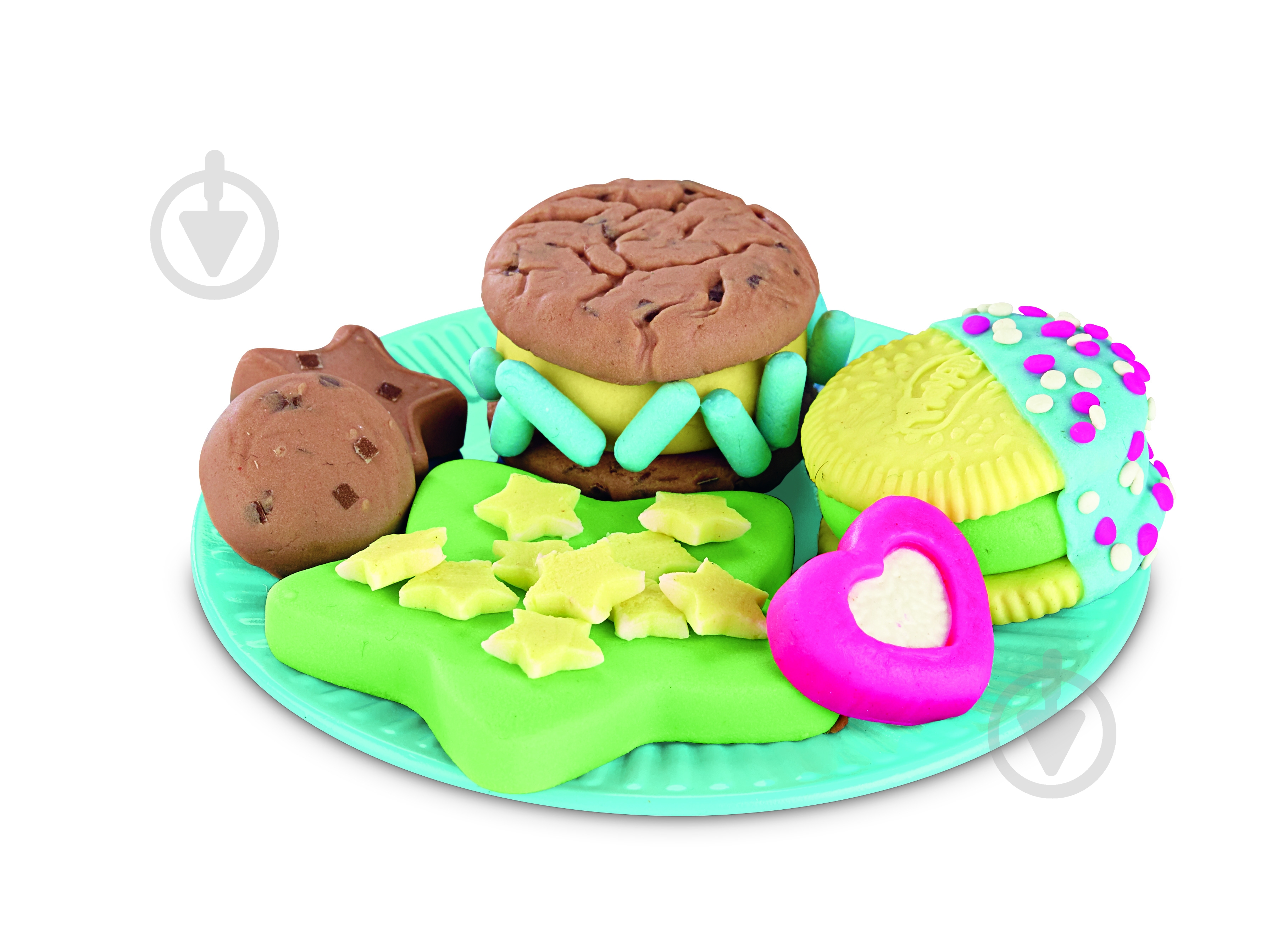 Набір для творчості Play-Doh Смішні закуски в асортименті E5112 - фото 6