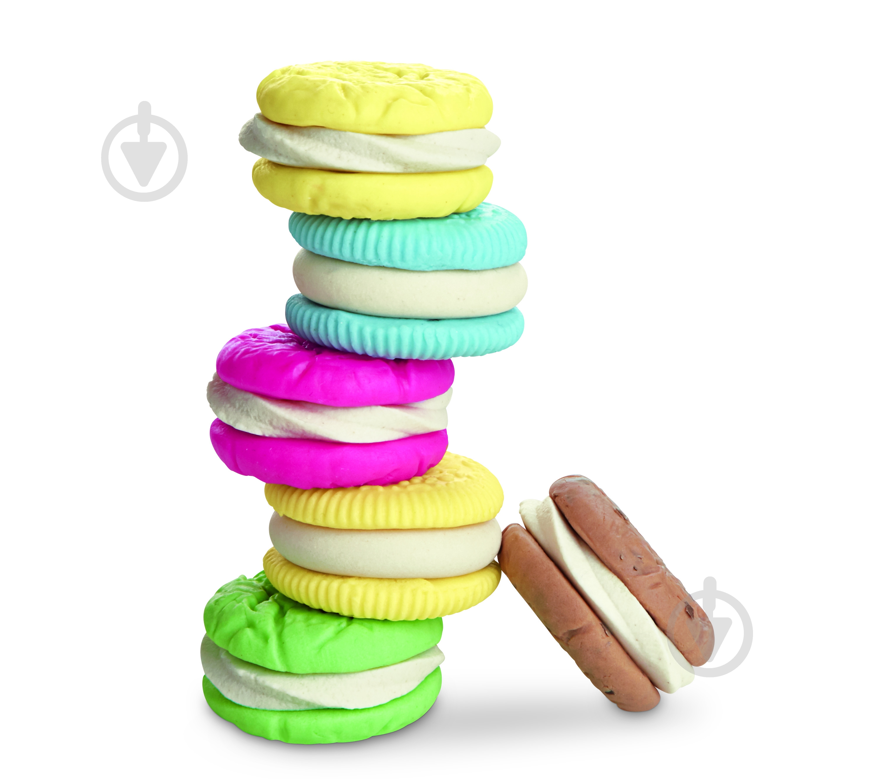 Набір для творчості Play-Doh Смішні закуски в асортименті E5112 - фото 4