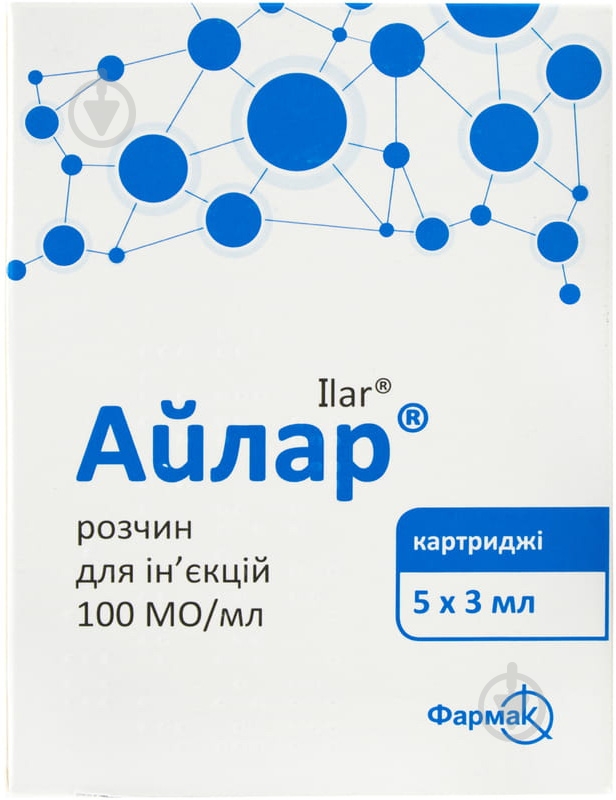Айлар №5 в картриджах розчин 100 МО 3 мл - фото 1