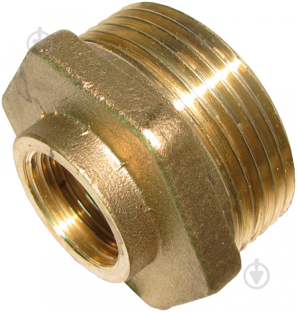 Футорка ВЗ VA 1"х1/2" А0704А - фото 1 Футорка ВЗ VA 1"х1/2" А0704А - фото 1