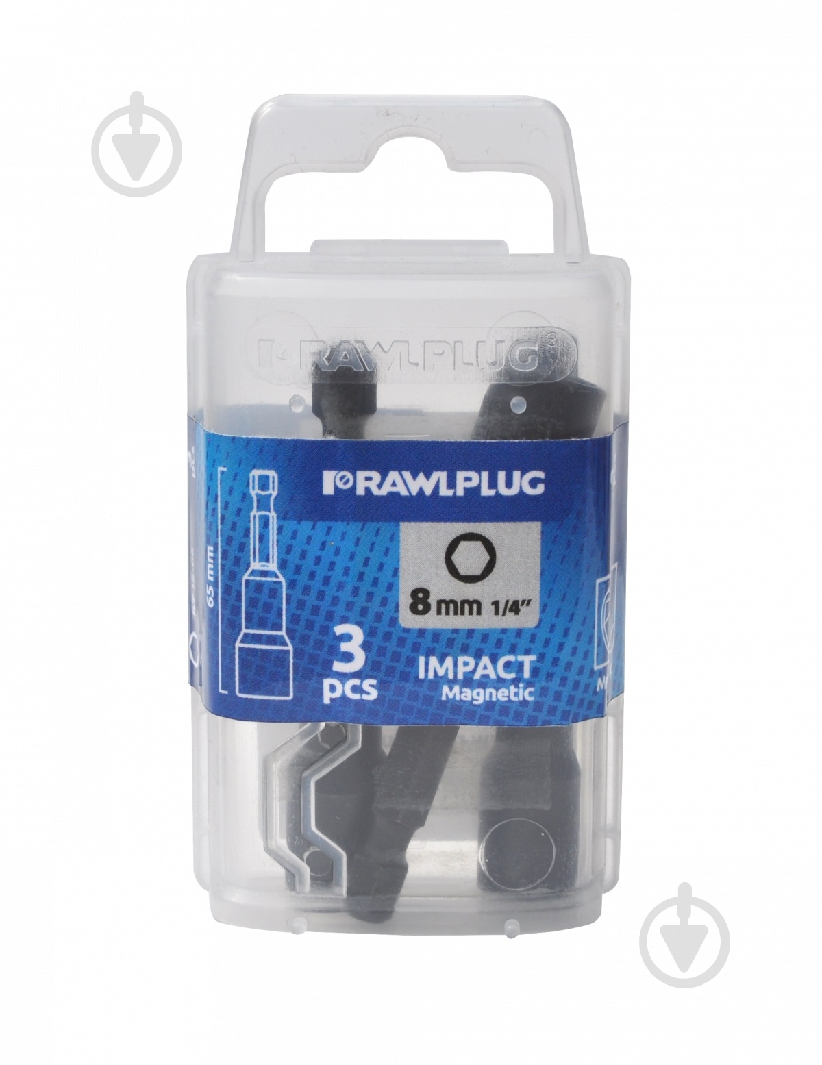 Насадка Rawlplug 3 шт. RT-IS-08 - фото 2