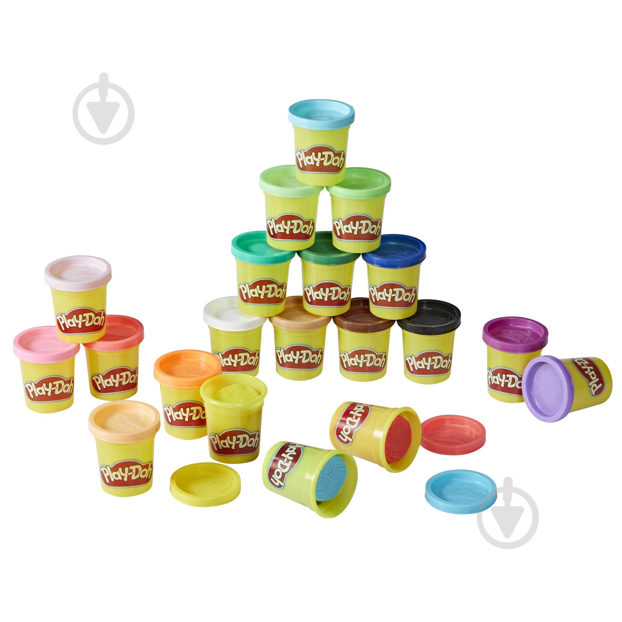 Набір для ліплення Play-Doh 20 баночок F2829 - фото 3