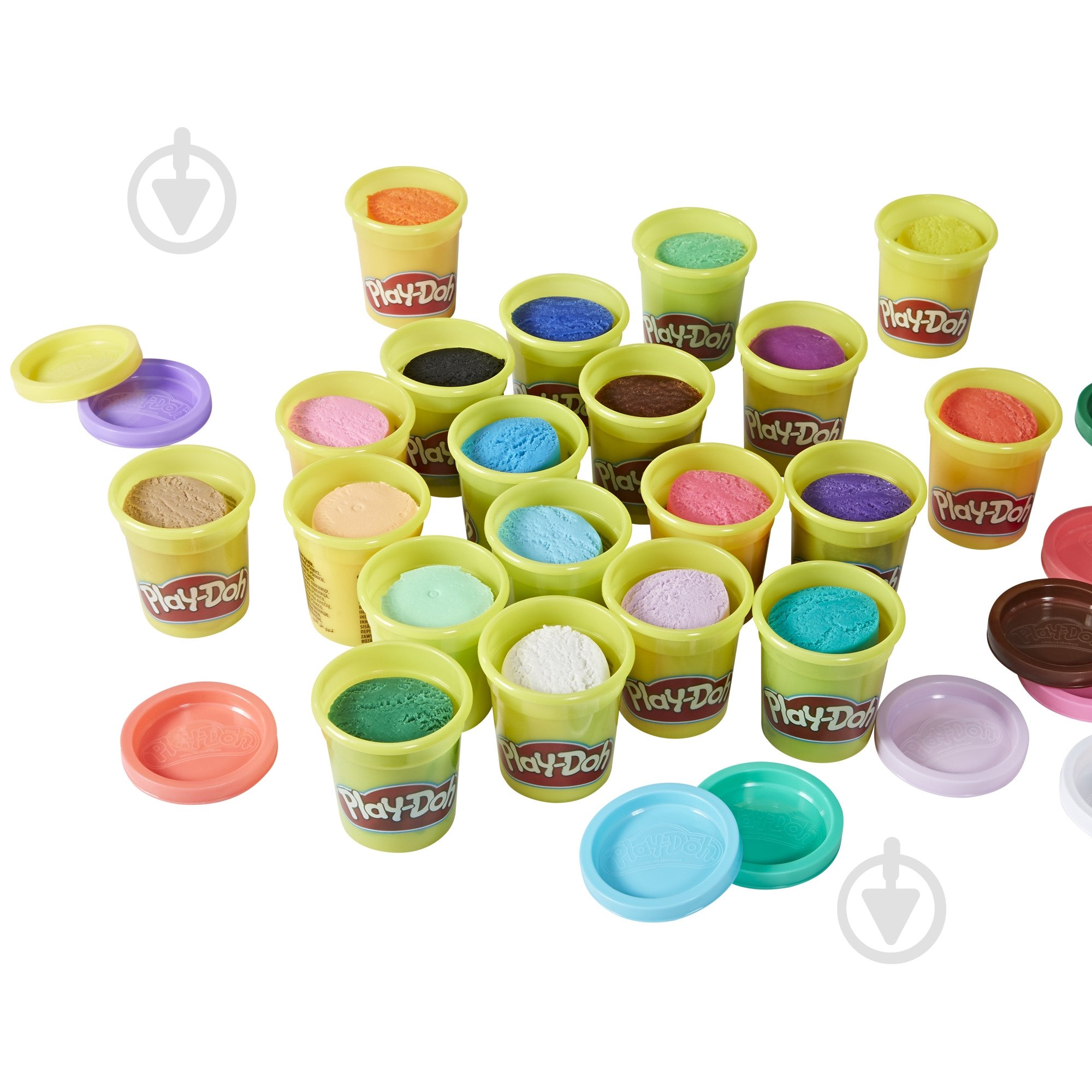 Набір для ліплення Play-Doh 20 баночок F2829 - фото 4