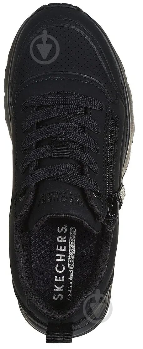 Кросівки для хлопчика Skechers 310387L BBK UNO LITE р.EUR 30 чорний - фото 4