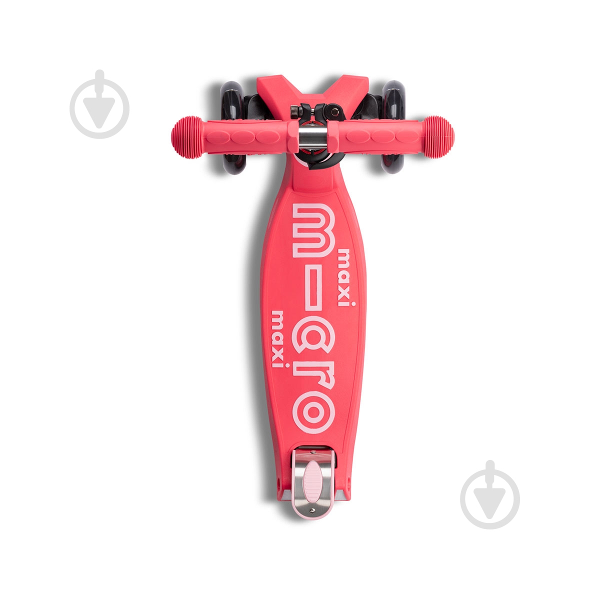 Самокат Micro Maxi Deluxe Foldable LED коралловый MMD093 - фото 5 Самокат Micro Maxi Deluxe Foldable LED коралловый MMD093 - фото 5