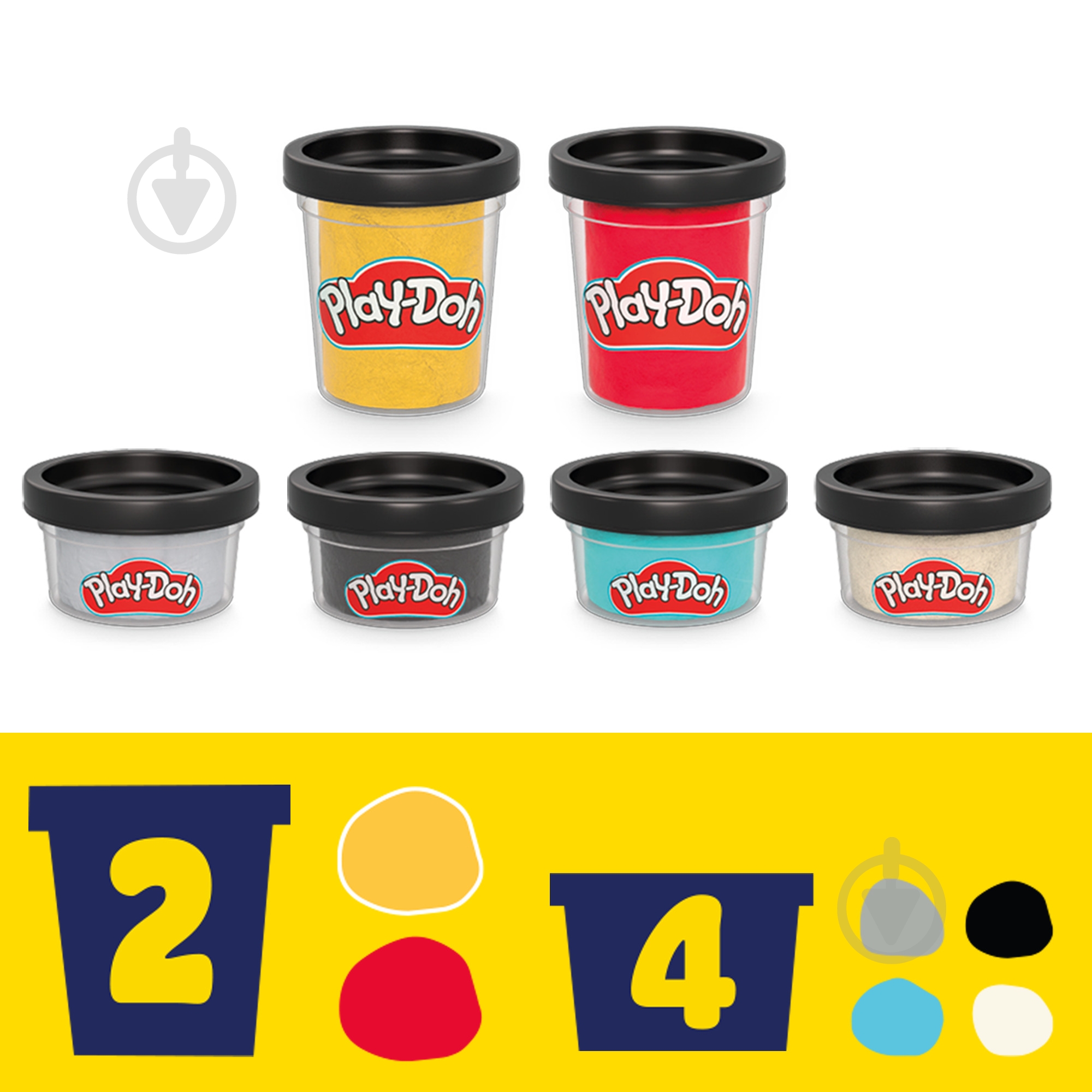 Набір для творчості Play-Doh з масою для ліплення Залізна людина G0035 - фото 4