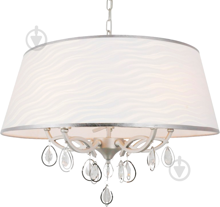 Люстра Victoria Lighting LULLABY/SP5-S 5x40 Вт E14 белый - фото 2