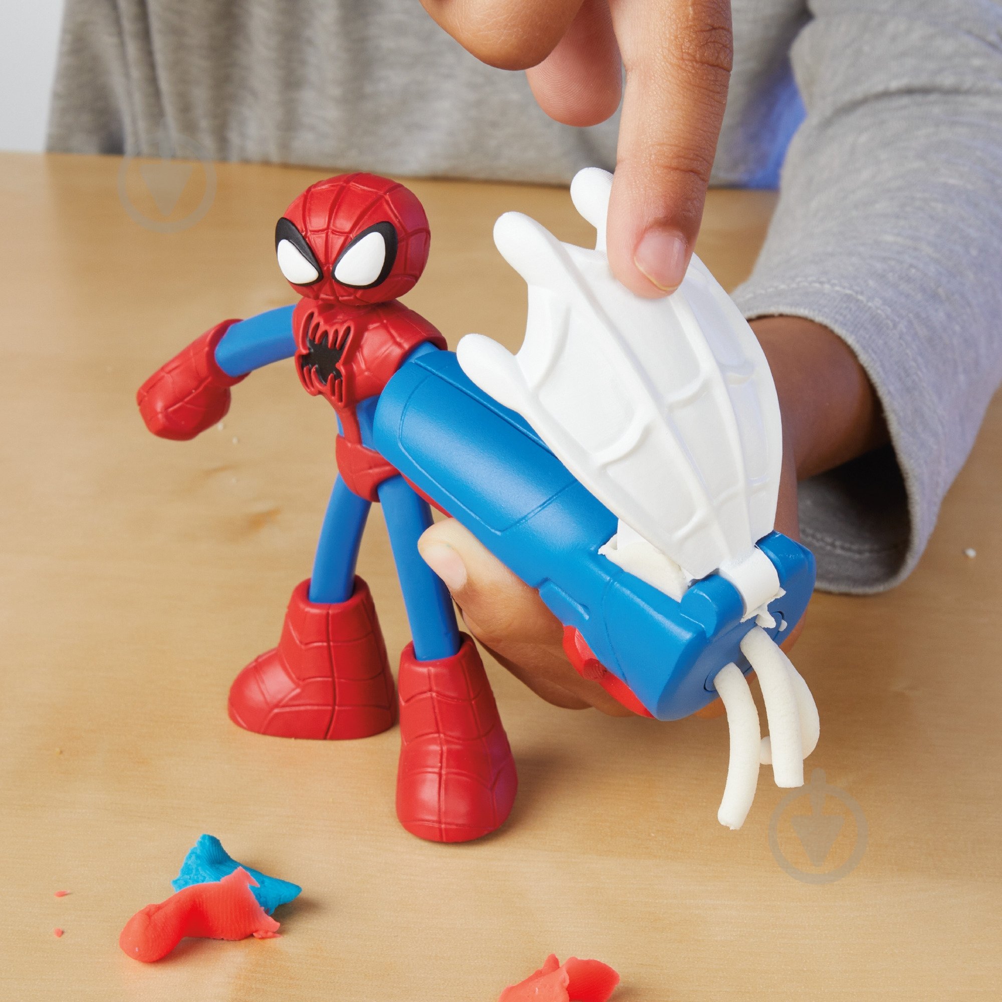 Набір для творчості Play-Doh з масою для ліплення Пригоди героїв G0333 - фото 6