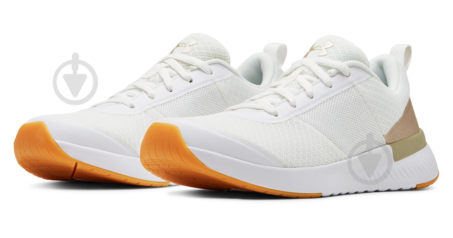 Кроссовки женские Under Armour UA W Aura Trainer 3021907-100 р.37,5 белые - фото 3 Кроссовки женские Under Armour UA W Aura Trainer 3021907-100 р.37,5 белые - фото 3