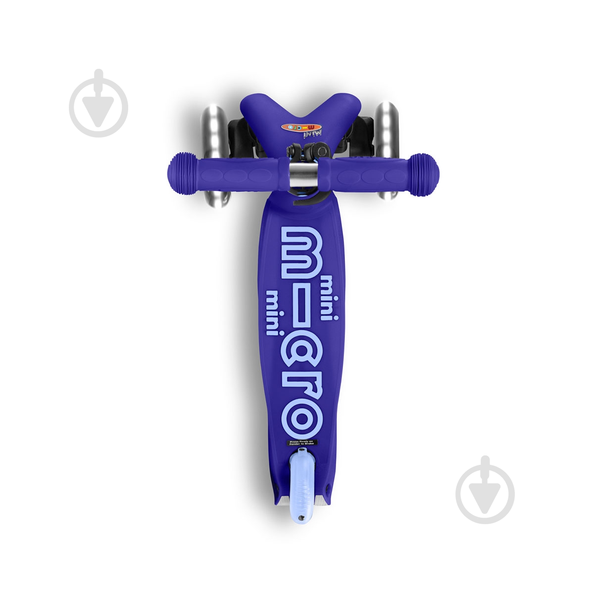 Самокат Micro Mini 3in1 Deluxe Plus LED синий MMD145 - фото 8