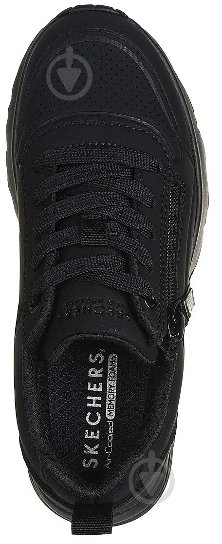 Кросівки для хлопчика Skechers 310387L BBK UNO LITE р.EUR 33,5 чорний - фото 4 Кросівки для хлопчика Skechers 310387L BBK UNO LITE р.EUR 33,5 чорний - фото 4