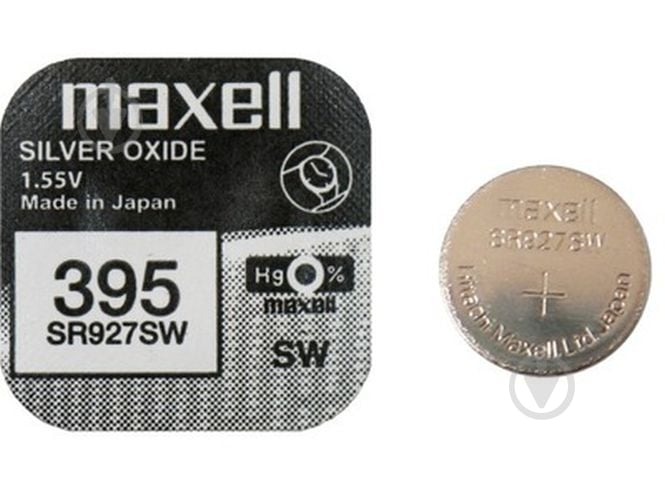 Батарейка Maxell SR927 1 шт. (18289900) - фото 1