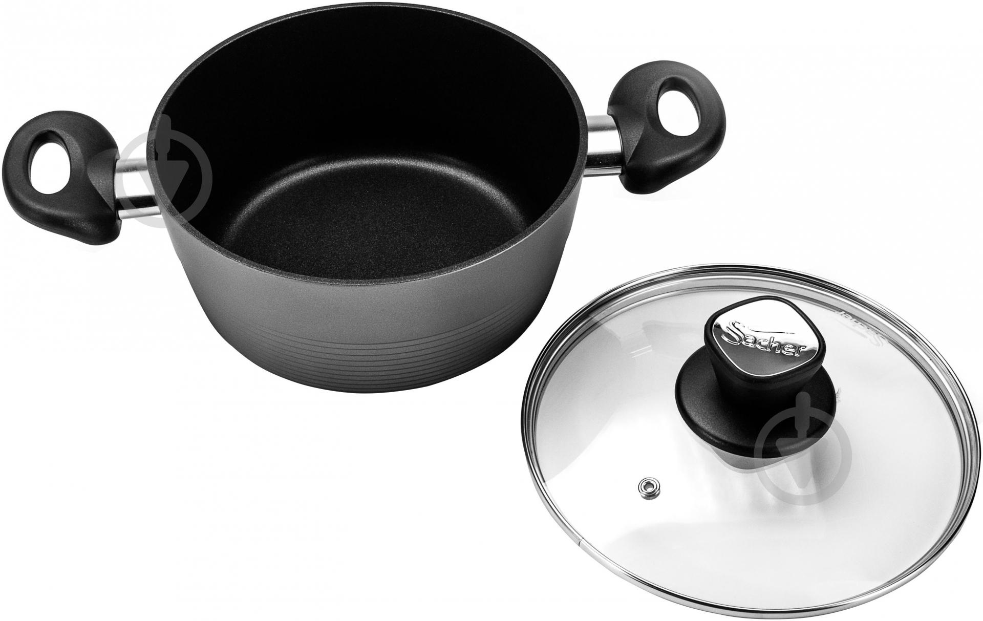 Кастрюля Sacher 2,6 л SHTF00026 - фото 2