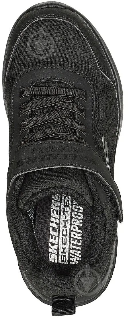 Кросівки для хлопчика Skechers 403739L BBK BOUNDER р.EUR 33,5 чорний - фото 4