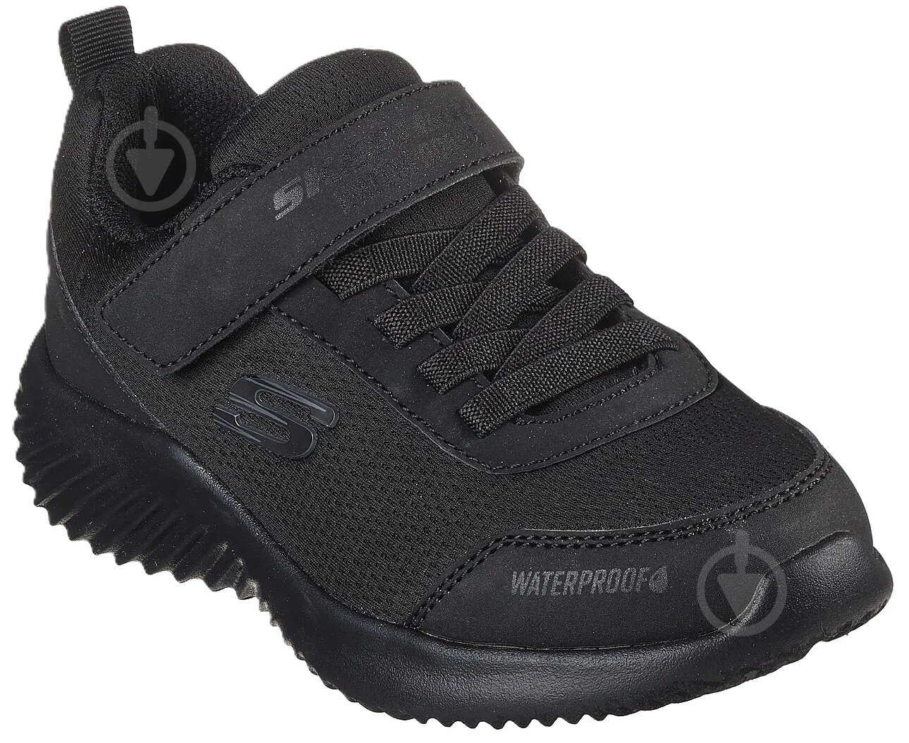Кросівки для хлопчика Skechers 403739L BBK BOUNDER р.EUR 33,5 чорний - фото 3