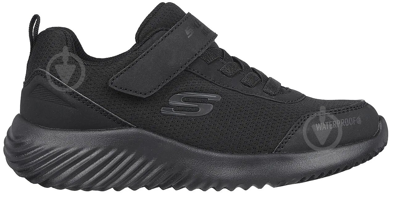 Кросівки для хлопчика Skechers 403739L BBK BOUNDER р.EUR 33,5 чорний - фото 1