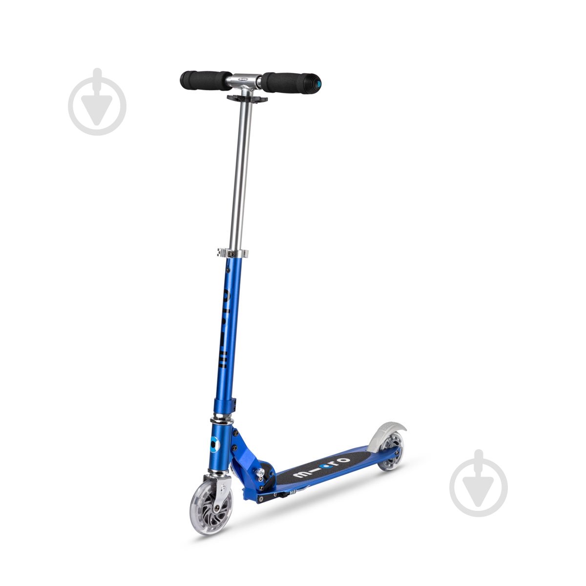 Самокат Micro Sprite Special Edition сапфіровий синій SA0084 - фото 1